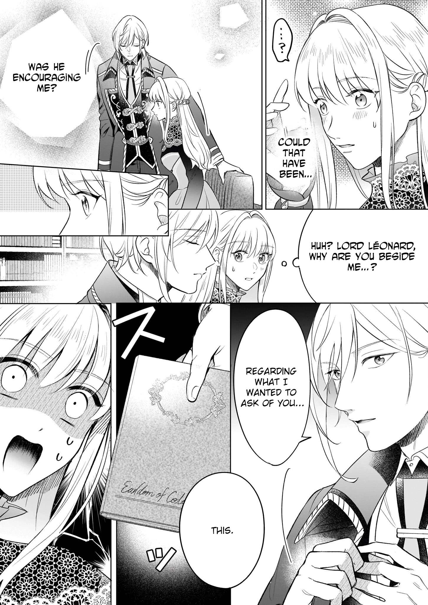 The Late-Blooming Lady Loved by the Reconstruction Duke. Chapter 7 Page 23